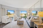 Bright Beachy Paradise - A Peek into the Living Room