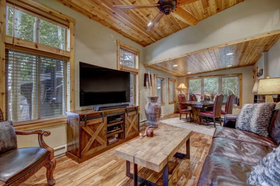 Gorgeous Breckenridge Co Chalet In High End Tiger Run Rv Resort