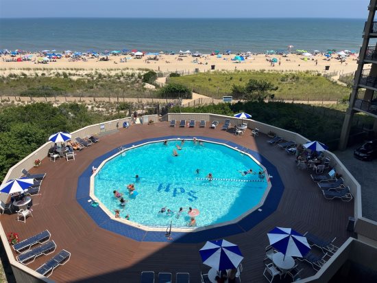High Point South 4C - 2 Bedroom Oceanfront condo, Oceanfront POOL