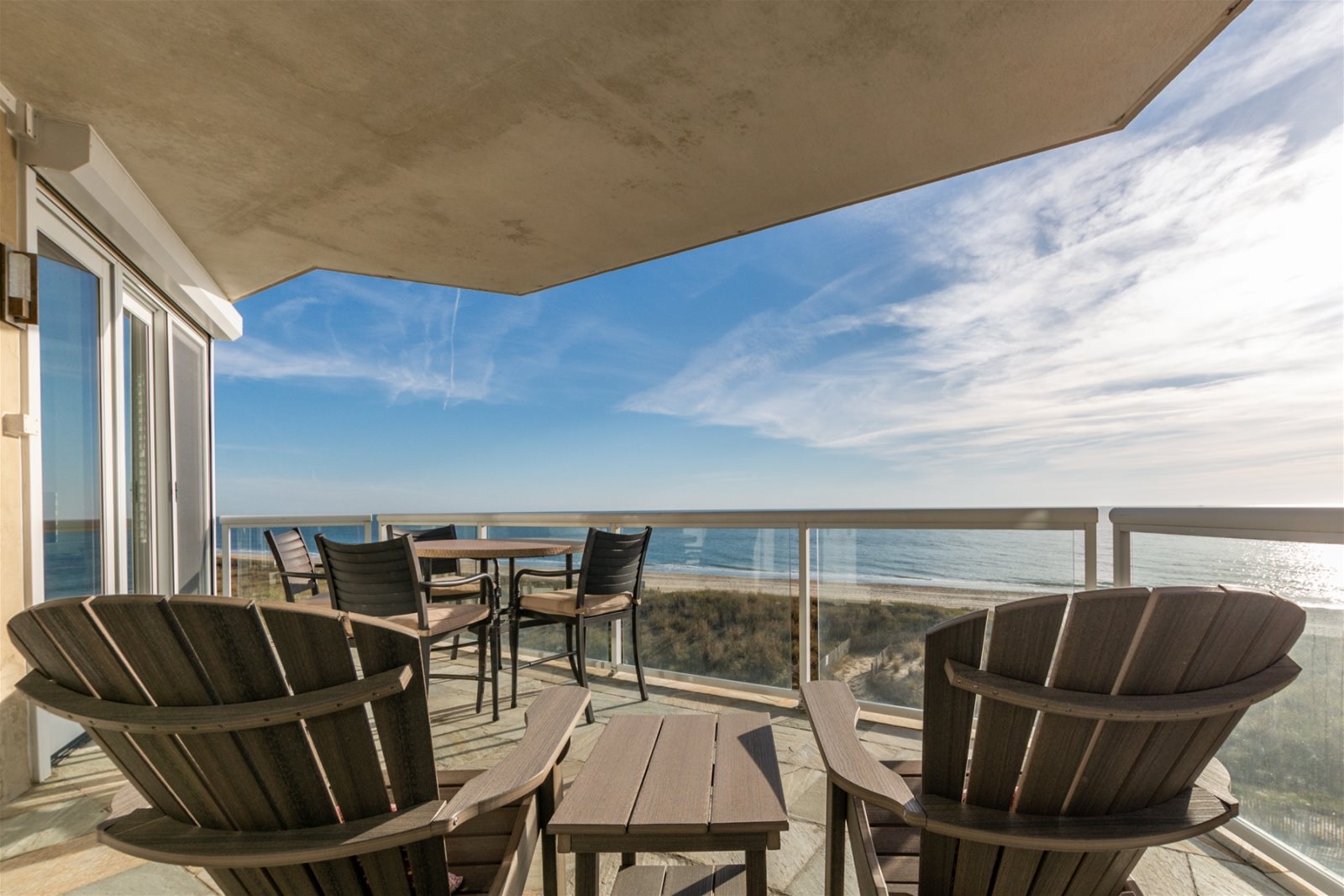 View of Luxury Boutique Penthouse Suite with Terrace in TriBeCa | Roxy Hotel