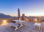 Take in Sunsets from the Rooftop