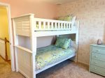 Bedroom 3 w/2 twin over twin bunks