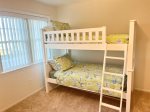 Bedroom 3 w/2 twin over twin bunks