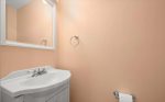 Level 1 half bathroom