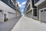 Convenient garage parking 