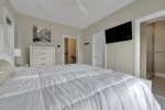 Master Bedroom w/ king size bed