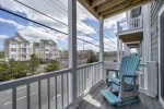 Master bedroom balcony