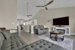 Open and bright living area