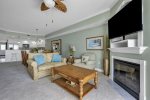 Spacious Living Room