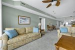 Spacious Living Room