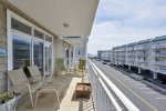 Furnished balcony