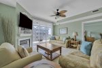 Spacious Living Room
