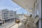 Furnished balcony