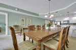 Dining area