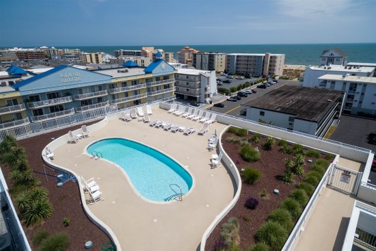 New for 2025 and never before rented! Rooftop POOL, Ocean View!
