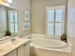 Masted Bathroom Oversized Soaking Tub 