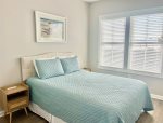 Bedroom 2 w/Queen bed & TV