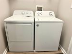 Full Size Washer and Dryer