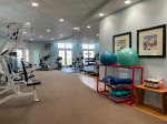 Fitness room