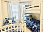Bedroom 3 w/Twin over Twin bunk, Twin bed & TV, Level 3