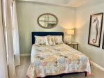 Bedroom 5 w/Queen bed & TV, Level 1