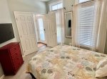 Bedroom 5 w/Queen bed & TV, Level 1