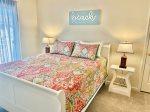 Bedroom 4 W/Queen bed & TV, top level