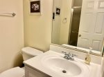 Top Floor Full Bath w/walk-in shower