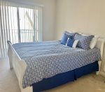 Bedroom 5 w/Queen bed & TV, Level 1