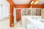 Master Bathroom w/ Double Sink Vanity and Separate Shower