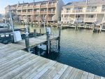 Dock area