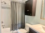 Level 2 Full Bath w/tub & shower combo