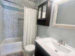 Level 2 Full Bath w/tub & shower combo