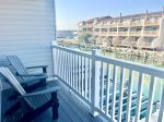 Balcony off Bedroom 3
