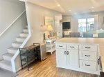 Kitchen area