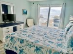 Master Bedroom w/King bed & TV