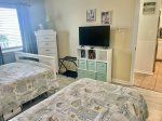 Bedroom 2 w/ TV
