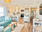 New for 2026! Ocean Block and Fully Renovated! Comfortably sleeps 6, FREE Linens & Towels