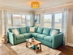 Newly furnished Living Room w/sleep sofa