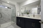 Master bathroom