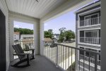 Balcony off bedroom 3