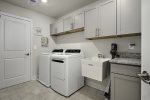Laundry area