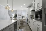 Kitchen area, Level 2