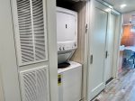 Stacked Laundry Center in Unit