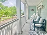 Furnished balcony