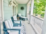 Furnished balcony