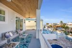 Covered Back Balcony