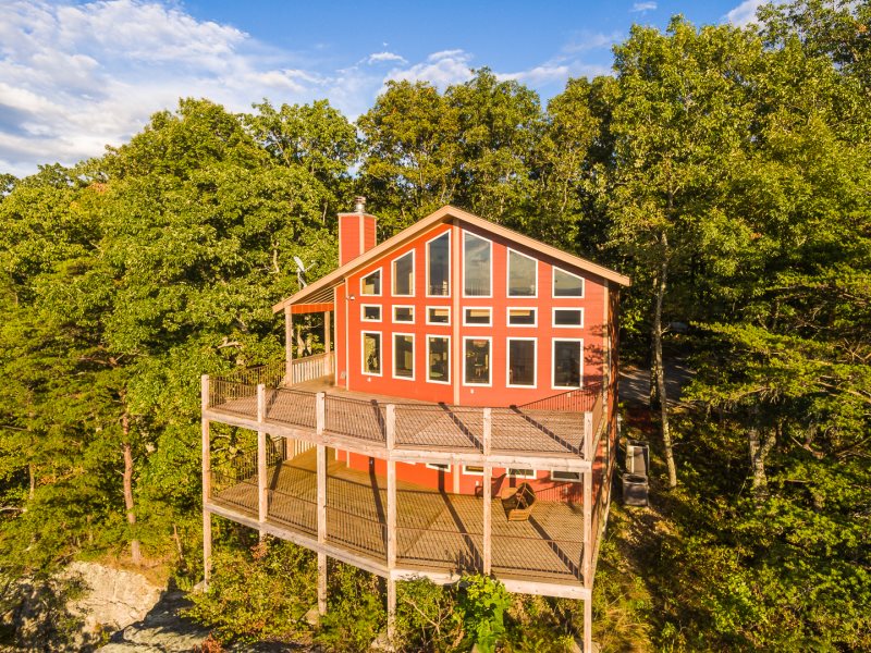 1 Bedroom 2 Bath Cabin Bungalow Chattanooga Cabin Rental Lookout