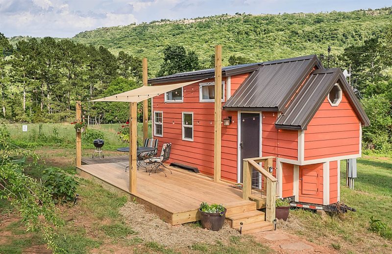 Redbud Tiny House On Tiny Acre 20 Minutes From Chattanooga In The