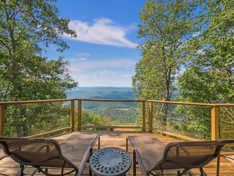 The Brow House on the bluff of Lookout Mountain. Scenic Views, sunset
